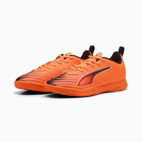 Puma Ultra 6 Play IT Kinder Hot Pursuit - orange/rot/schwarz