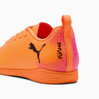 Puma Future 8 Play IT Kinder Hot Pursuit - orange/rot/schwarz