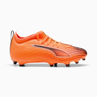 Puma Ultra 6 Match FG/AG Kinder Hot Pursuit - orange/rot/schwarz