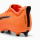 Puma Ultra 6 Match FG/AG Kinder Hot Pursuit - orange/rot/schwarz