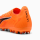 Puma Ultra 6 Match MG Herren Hot Pursuit - orange/rot/schwarz