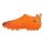 Puma Ultra 6 Match MG Kinder Hot Pursuit  - orangerot/schwarz