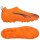 Puma Ultra 6 Match MG Kinder Hot Pursuit  - orangerot/schwarz