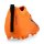 Puma Ultra 6 Match MG Kinder Hot Pursuit  - orangerot/schwarz