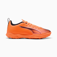 Puma Ultra 6 Play TT Kinder Hot Pursuit - orange/rot/schwarz