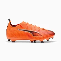 Puma Ultra 6 Pro FG/AG Fußballschuh Kinder - orange/rot