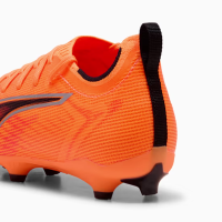Puma Ultra 6 Pro FG/AG Kinder Hot Pursuit - orange/rot/schwarz
