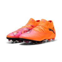 Puma Future 8 Ultimate AG Herren Hot Pursuit- orange/rot/schwarz