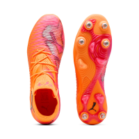 Puma Future 8 Ultimate MxSG Herren Hot Pursuit- orange/rot/schwarz