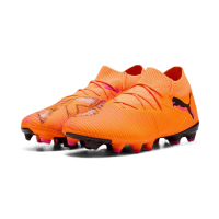 Puma Future 8 Match FG/AG Herren Hot Pursuit - orange/rot/schwarz