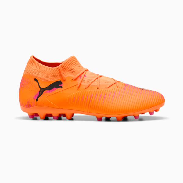 Puma Future 8 Match MG Herren Hot Pursuit - orange/rot/schwarz