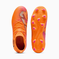Puma Future 8 Match FG/AG Kinder Hot Pursuit - orange/rot/schwarz
