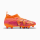 Puma Future 8 Match FG/AG Kinder Hot Pursuit - orange/rot/schwarz