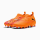 Puma Future 8 Match FG/AG Kinder Hot Pursuit - orange/rot/schwarz