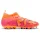 Puma Future 8 Match MG Kinder Hot Pursuit - orange/rot/schwarz