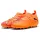 Puma Future 8 Match MG Kinder Hot Pursuit - orange/rot/schwarz