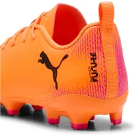Puma Future 8 Match MG Kinder Hot Pursuit - orange/rot/schwarz