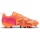 Puma Future 8 Match MG Kinder Hot Pursuit - orange/rot/schwarz