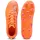 Puma Future 8 Match MG Kinder Hot Pursuit - orange/rot/schwarz