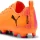 Puma Future 8 Match MG Kinder Hot Pursuit - orange/rot/schwarz