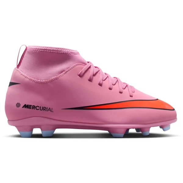 Nike Mercurial Superfly 10 Club FG/MG Kinder Scary Good - pink/orange/schwarz