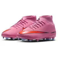 Nike Mercurial Superfly 10 Club FG/MG Kinder Scary Good - pink/orange/schwarz