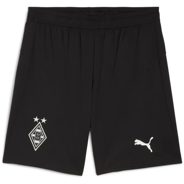 Puma Borussia Mönchengladbach Shorts 25/26 Herren - schwarz/weiß