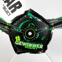 Derbystar DFB-Pokal Brillant APS Spielball 25/26 Herren Gr.5 - weiß/schwarz/grün