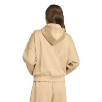 adidas Z.N.E Zip-Hoodie Damen - hellbraun