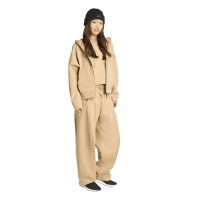 adidas Z.N.E Zip-Hoodie Damen - hellbraun