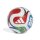 adidas Fifa World Cup 26™ Trionda League Junior 350 Ball Kinder - white/team royal blue/solar blue/power red