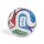 adidas Fifa World Cup 26™ Trionda League Junior 350 Ball Kinder - white/team royal blue/solar blue/power red