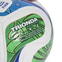 adidas Fifa World Cup 26™ Trionda League Junior 290 Ball Kinder - white/team royal blue/solar blue/power red