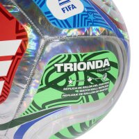 adidas World Cup 26 Trionda Training Foil Ball - multicolor/white/team royal blue/solar blue