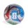 adidas World Cup 26 Trionda Training Foil Ball - multicolor/white/team royal blue/solar blue
