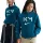 Nike Kylian Mbappe Club Fleece Hoodie Kinder - blau