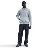 Nike Inter Mailand Club Hoodie Herren - grau/schwarz