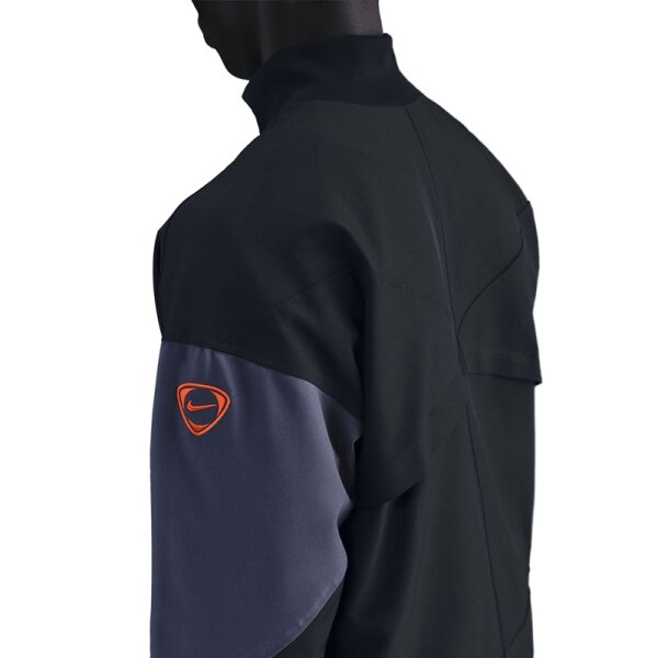 Nike Inter Mailand Trainingsjacke Herren - schwarz/orange