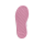 adidas Grand Court Lace-Up Sneaker Kinder - weiß/pink
