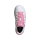 adidas Grand Court Lace-Up Sneaker Kinder - weiß/pink