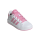 adidas Grand Court Lace-Up Sneaker Kinder - weiß/pink
