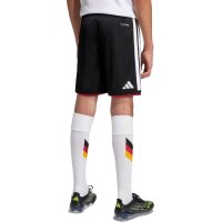 adidas DFB Home Shorts Kinder WM2026 - schwarz/weiß/rot