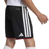 adidas DFB Home Shorts Kinder WM2026 - schwarz/weiß/rot