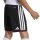 adidas DFB Home Shorts Kinder WM2026 - schwarz/weiß/rot