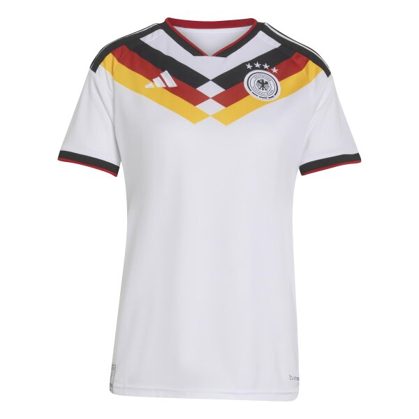 adidas DFB Home Trikot Damen WM2026 - weiß/schwarz/rot/gold