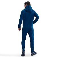 Nike FC Barcelona Tech Fleece Jacke 25/26 Herren - blau/gelb
