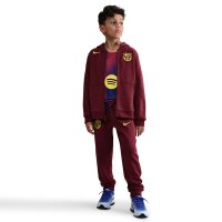Nike FC Barcelona Jogginghose 25/26 Kinder - rot/gelb