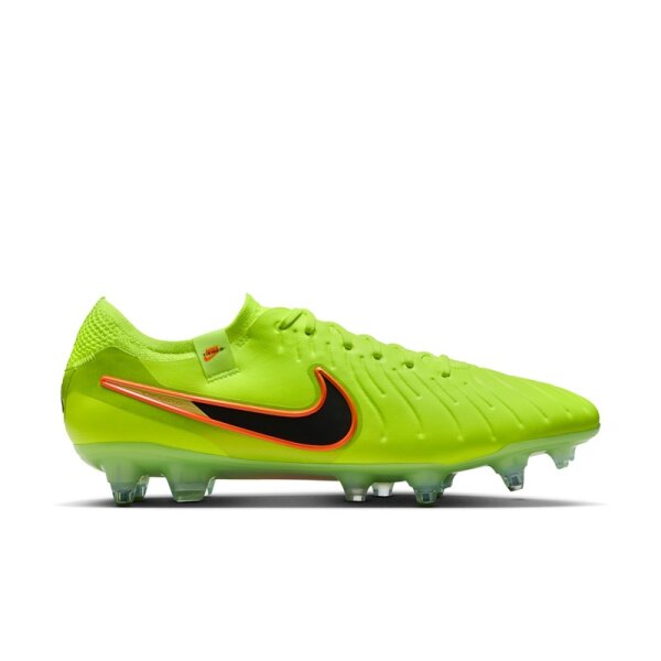 Nike Tiempo Legend 10 Elite Pro SG Herren Max Voltage - gelb/schwarz/orange
