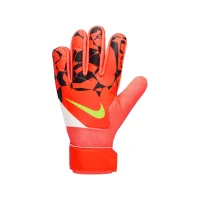 Nike Match Torwarthandschuhe Kinder - orange/weiß/schwarz