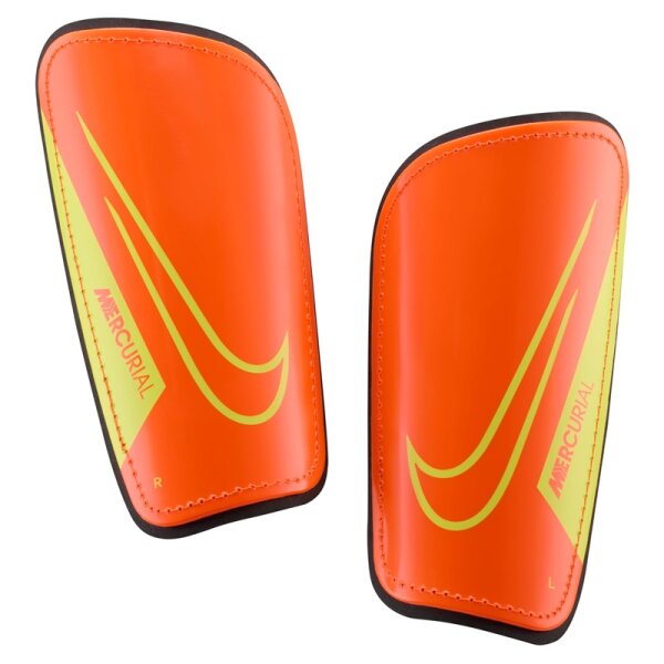Nike Mercurial Hardshell Schienbeinschoner - orange/gelb/schwarz